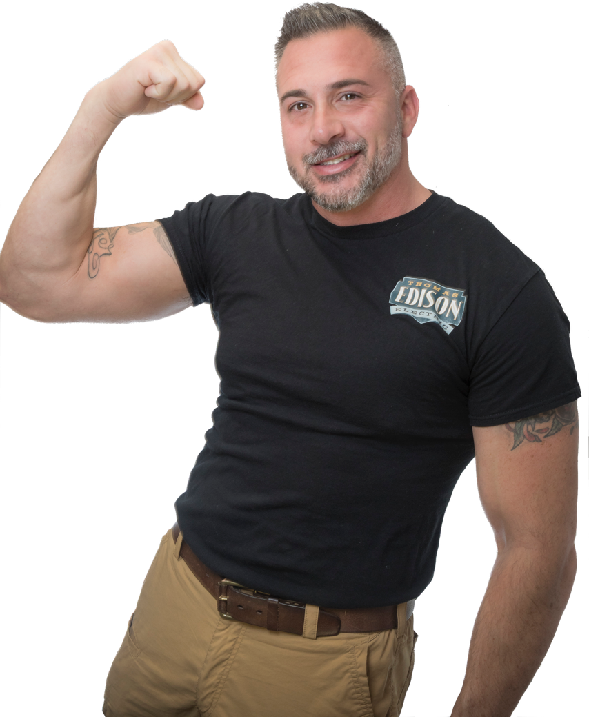 Michael V., Thomas Edison Electric electrician
