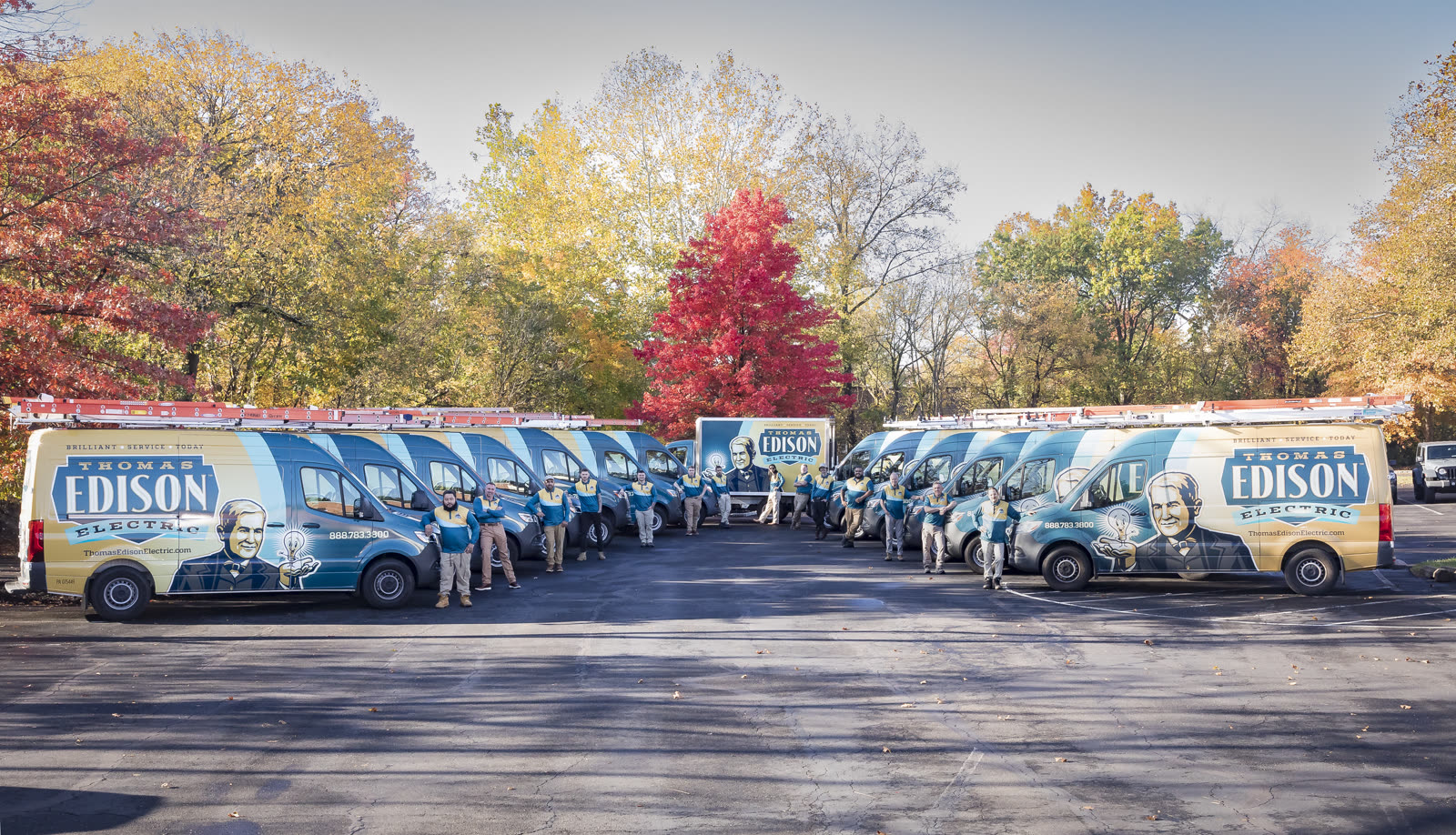 Our Pennsylvania fleet